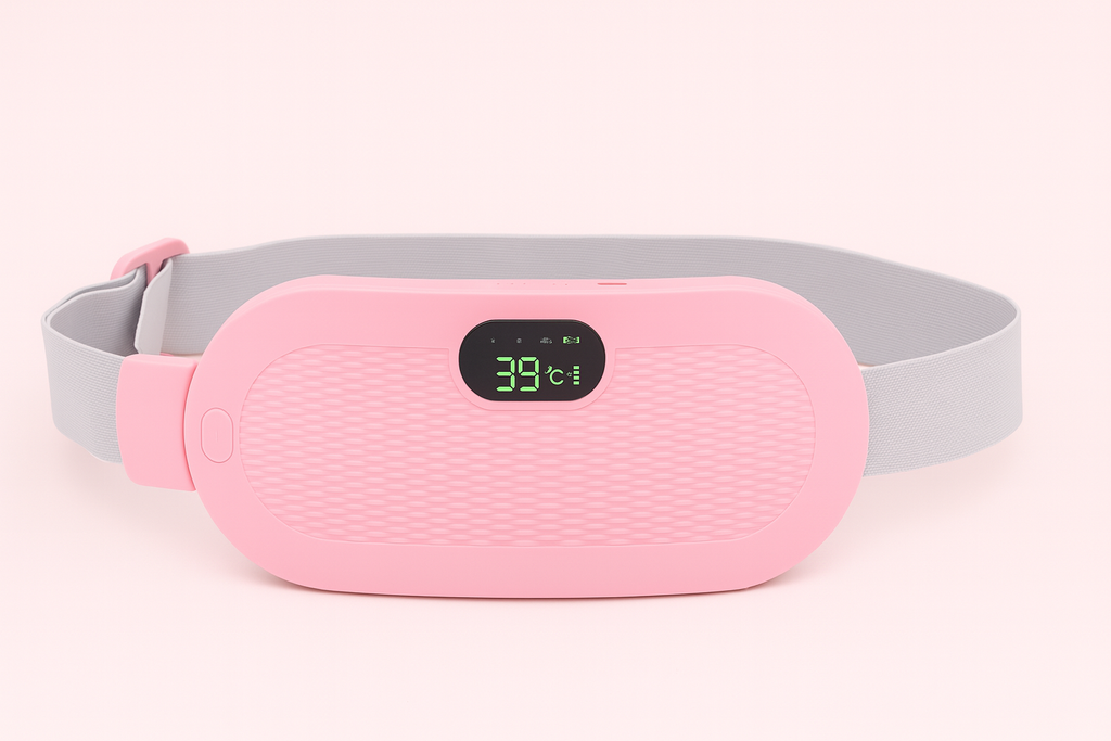 PAS OGRZEWAJĄCY Z FUNKCJĄ MASAŻU